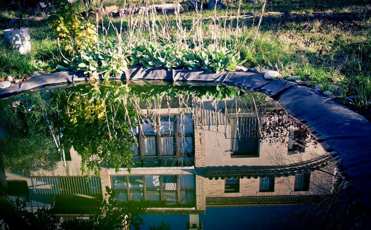 Bilanayur Otel Alberuela de la Liena Dış mekan fotoğraf