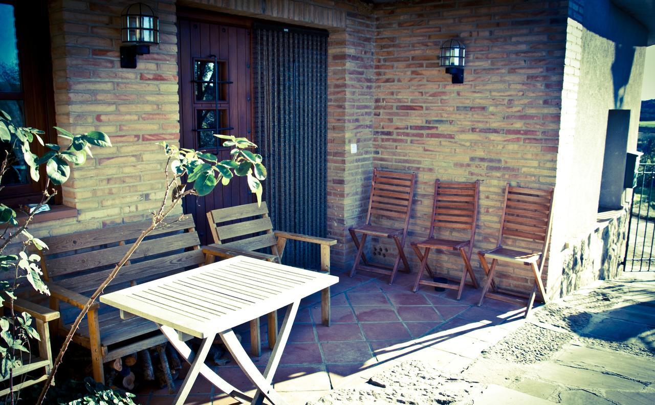 Bilanayur Otel Alberuela de la Liena Dış mekan fotoğraf