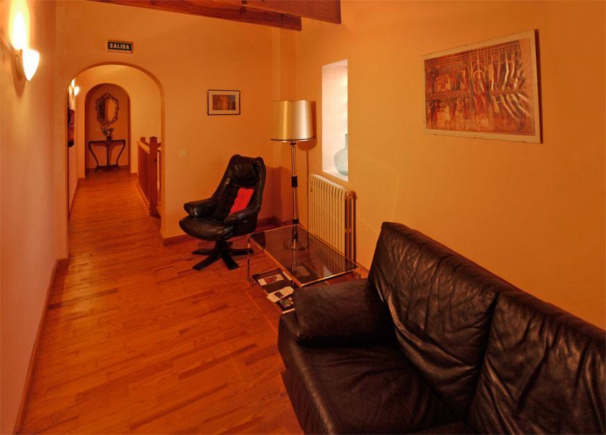 Bilanayur Otel Alberuela de la Liena Dış mekan fotoğraf