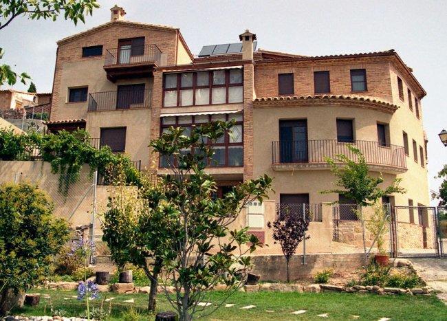 Bilanayur Otel Alberuela de la Liena Dış mekan fotoğraf