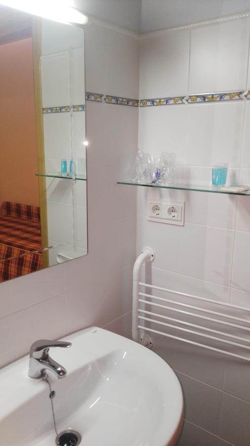 Bilanayur Otel Alberuela de la Liena Dış mekan fotoğraf