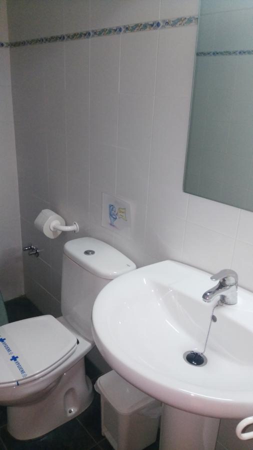 Bilanayur Otel Alberuela de la Liena Dış mekan fotoğraf