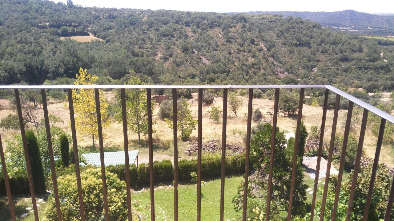Bilanayur Otel Alberuela de la Liena Dış mekan fotoğraf