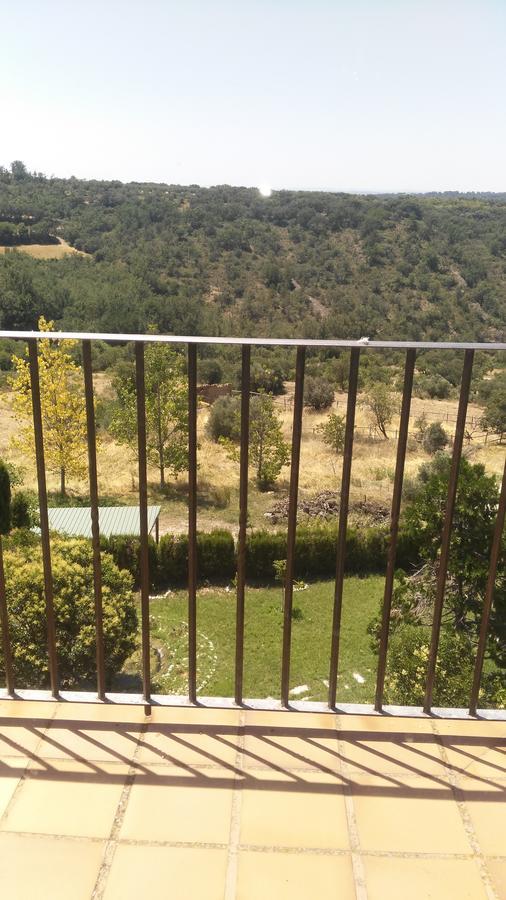 Bilanayur Otel Alberuela de la Liena Dış mekan fotoğraf