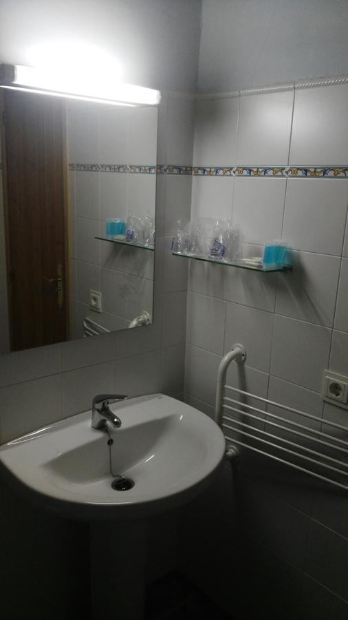 Bilanayur Otel Alberuela de la Liena Dış mekan fotoğraf